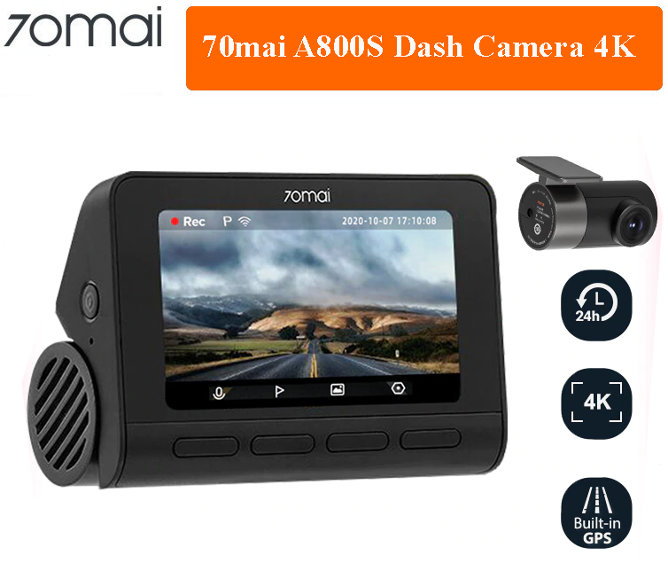 camera hành trình Xiaomi A800s