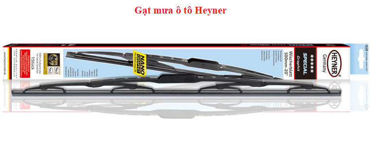 gạt mưa ô tô Heyner Germany