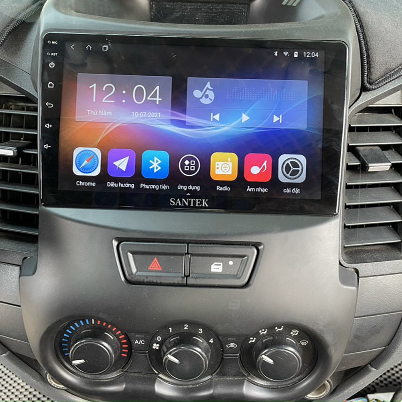 màn hình Android Santek
