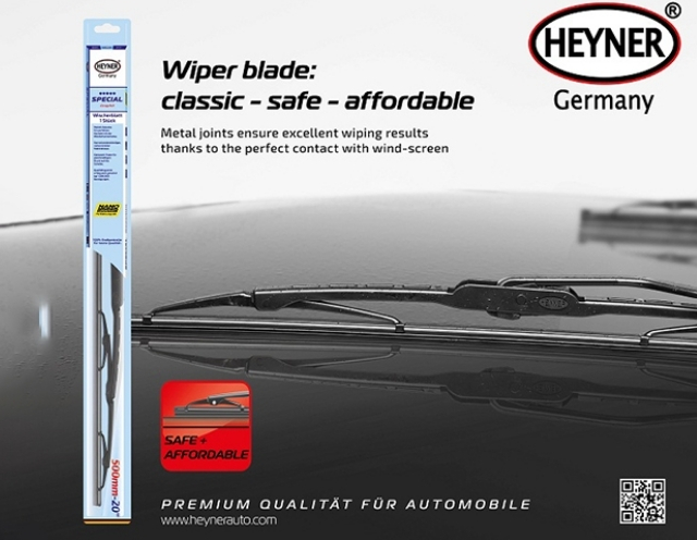 gạt mưa Heyner Special Nano