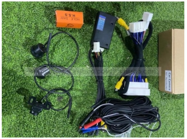 hệ thống camera 3 mắt giá rẻ cho xe ô tô