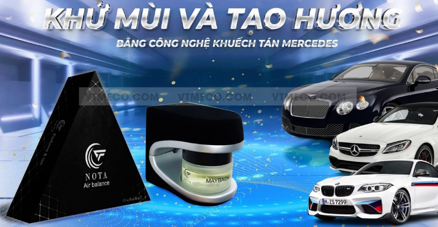 bộ khuếch tán nước hoa Nota Air Balance