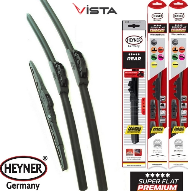 Gạt mưa ô tô Heyner Super Flat Premium