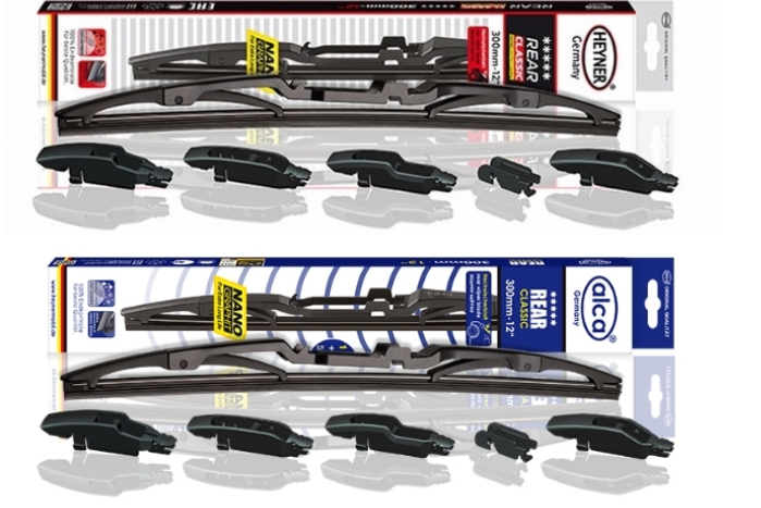 chổi gạt mưa ô tô Heyner Germany theo xe