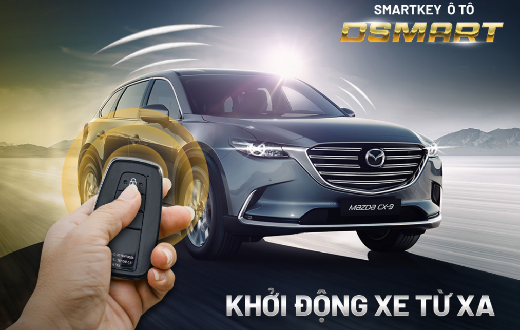 chìa khóa thông minh Smartkey ô tô