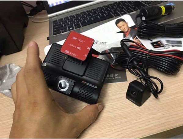 cấu tạo camera hành trình 3 mắt ô tô