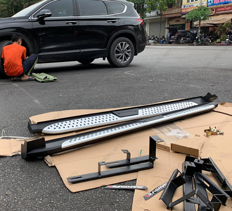 bậc lên xuống cho xe ô tô