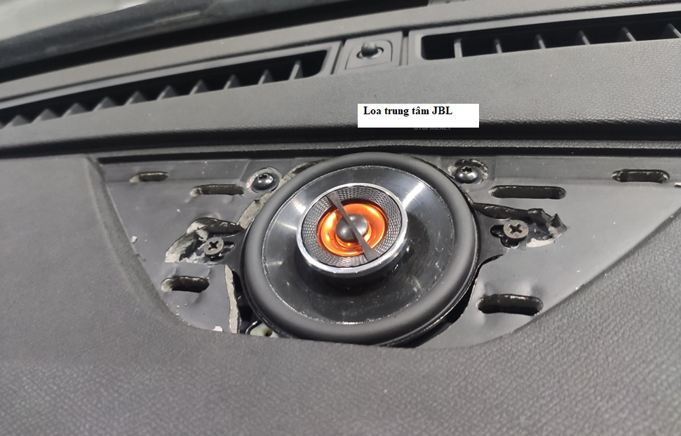 cách độ lắp loa trung tâm loa center JBL