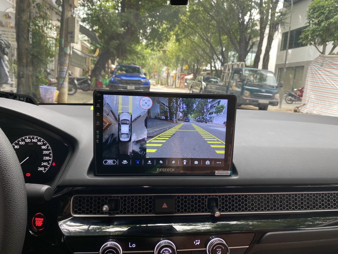 màn hình liền camera 360 Zestech ZT360G