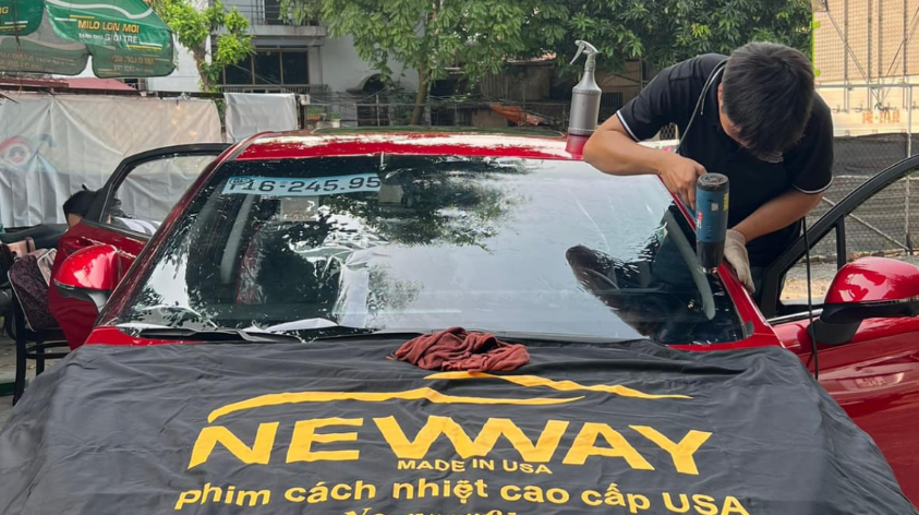 Dán phim cách nhiệt Newway tốt nhất