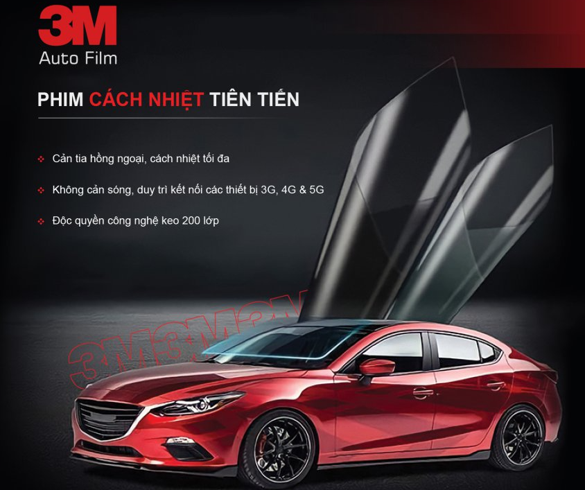 phim cách nhiệt 3M