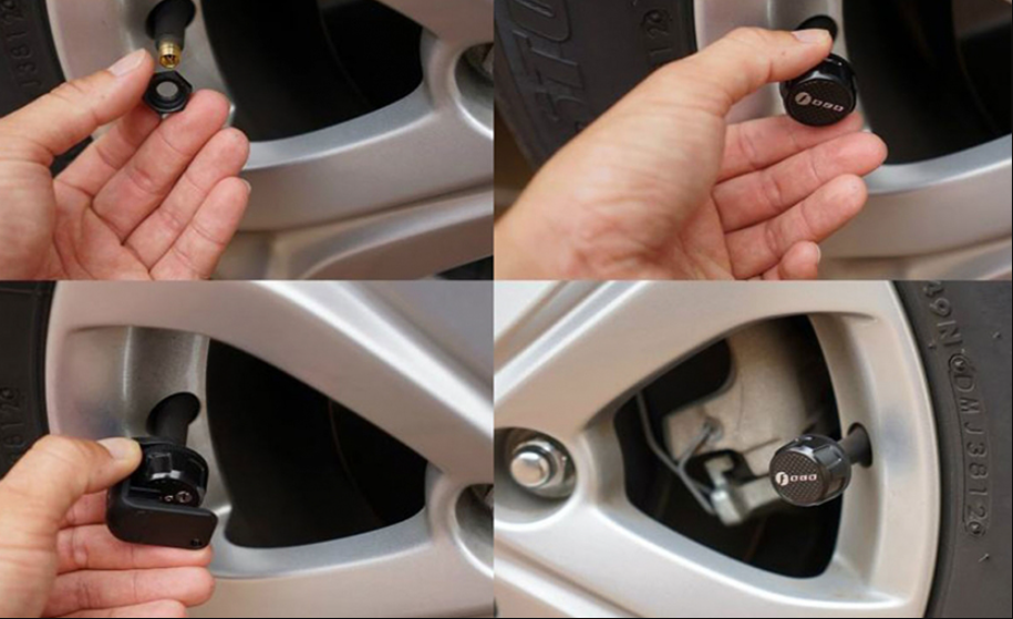 cảm biến áp suất lốp cho xe ô tô