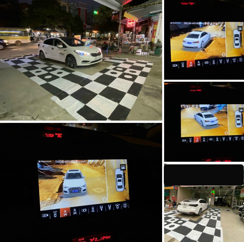 Thực tế ban đêm trên kia rio