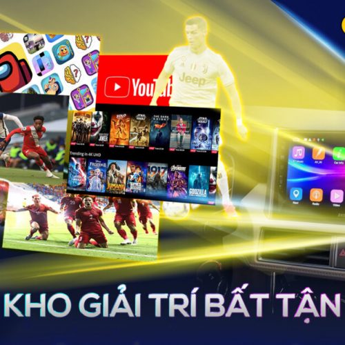 Màn Android ô tô